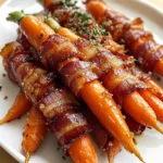 Maple Bacon Carrots