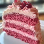Mother's Day Pink Velvet Cake