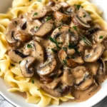 Mushroom Stroganoff