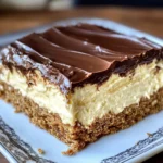 No-Bake Eclair Cake