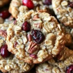 Oatmeal Cranberry Pecan Cookies