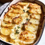 Parmesan Scalloped Potatoes