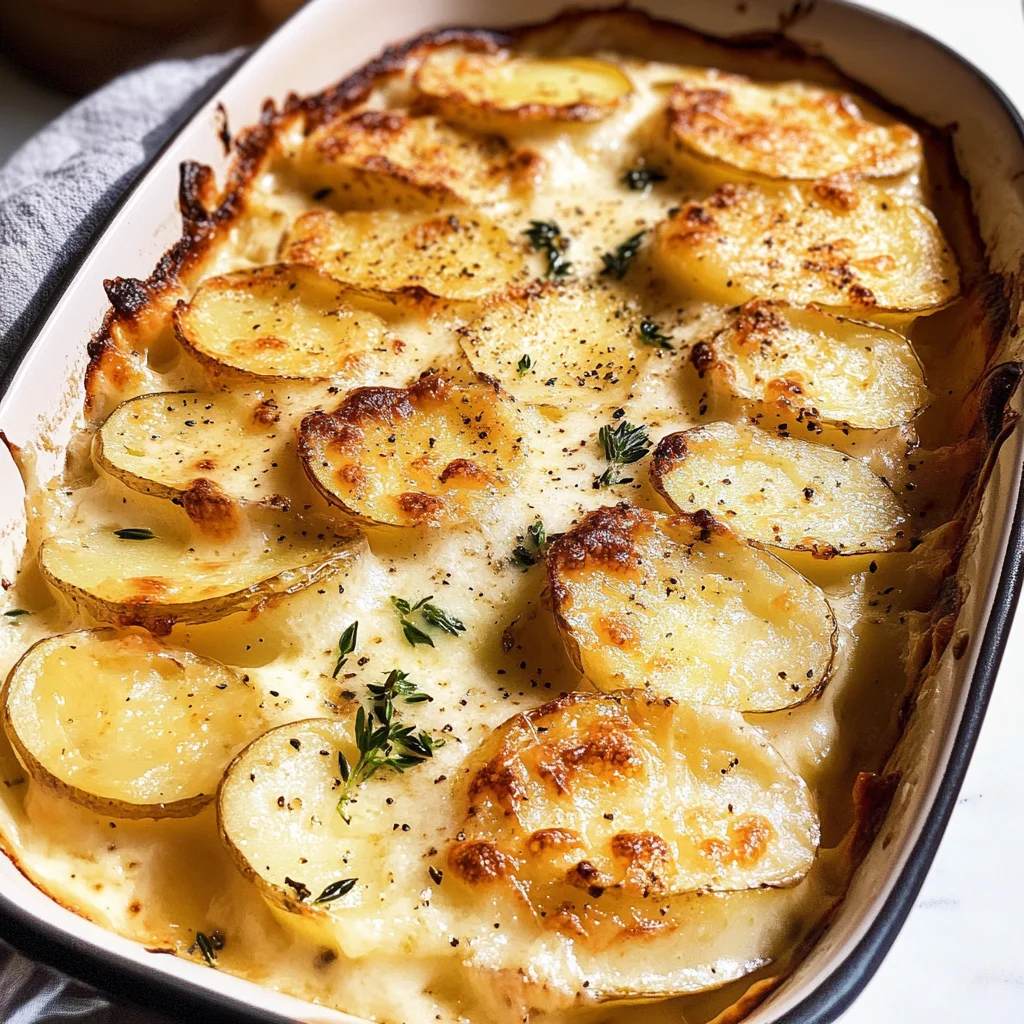 Parmesan Scalloped Potatoes