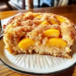 Peach Coffee Cake