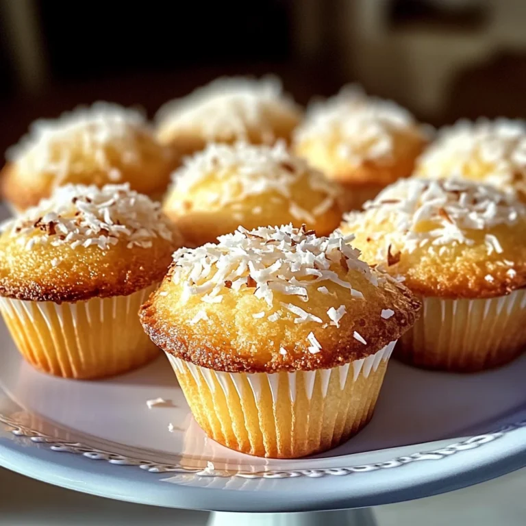 Portuguese Coconut Cakes