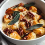 Pumpkin Gnocchi Bake