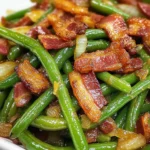Quick and Easy Southern Bacon and Green Beans Recipe