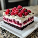 Raspberry Chocolate Lasagna Dessert