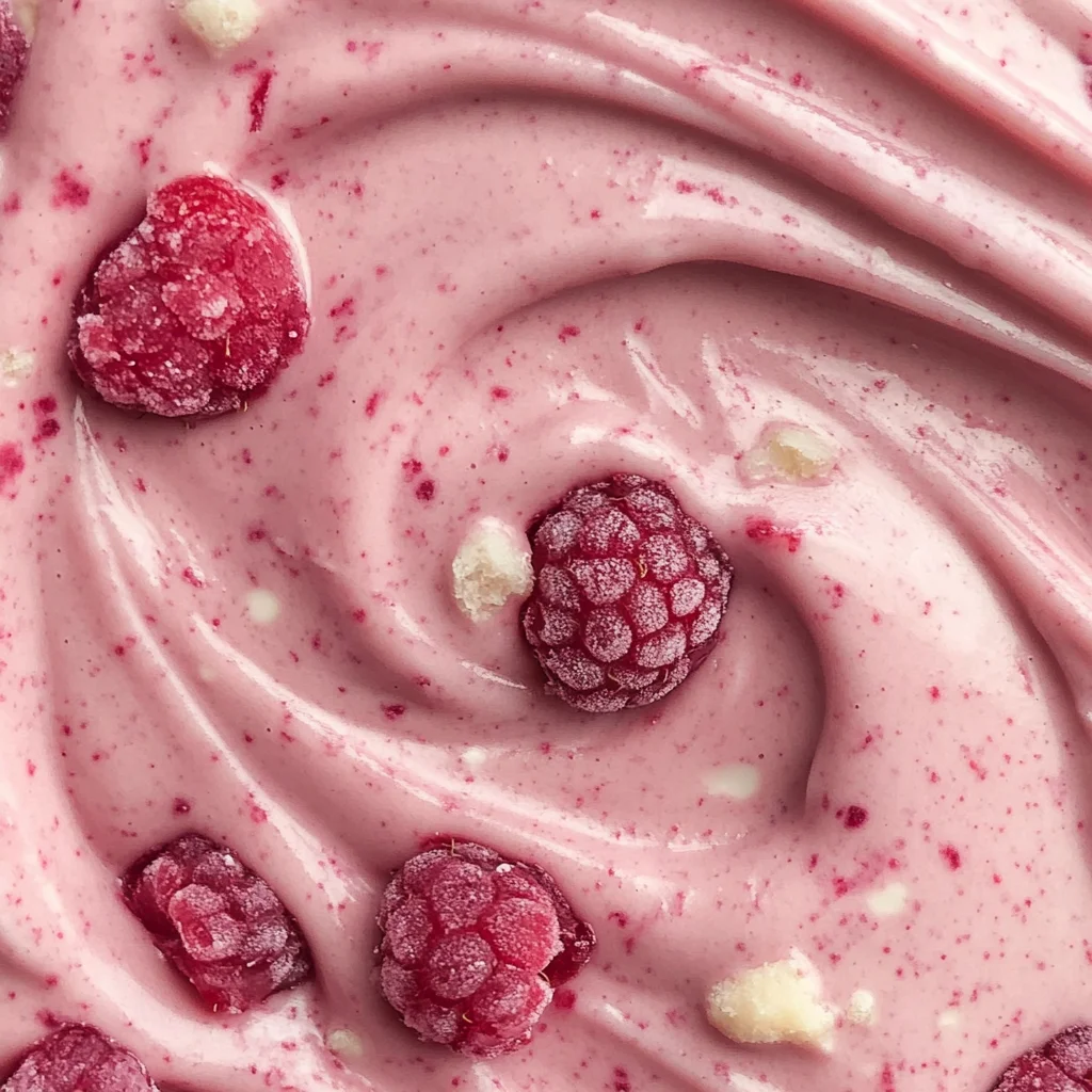 Raspberry Ganache with White Chocolate