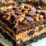Reese’s Peanut Butter Earthquake Cake