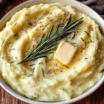 Rosemary Garlic Mashed Potatoes