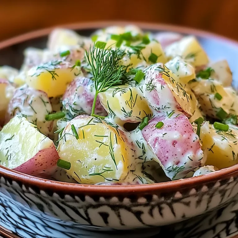 Scandinavian Dill Potato Salad