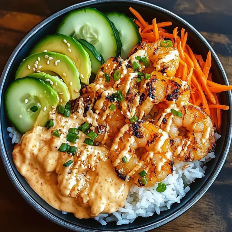 Shrimp Rice Bowls with Spicy Mayo
