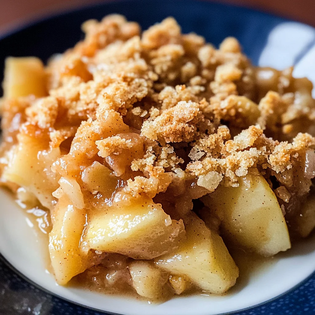 Simple Apple Crumble (Apple Crisp)