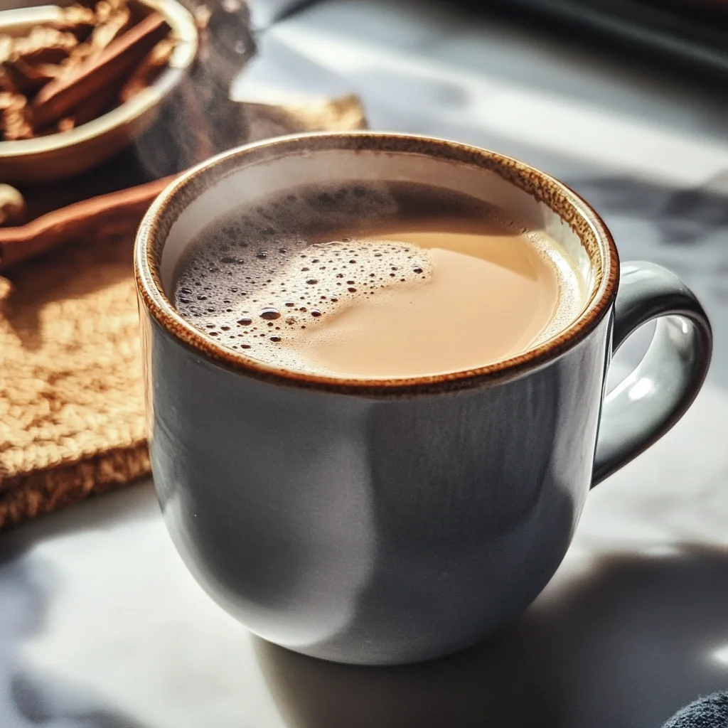 Smoky Masala Chai