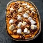 Southern Maple Sweet Potato Casserole