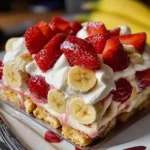 Strawberry Banana Pudding Dream