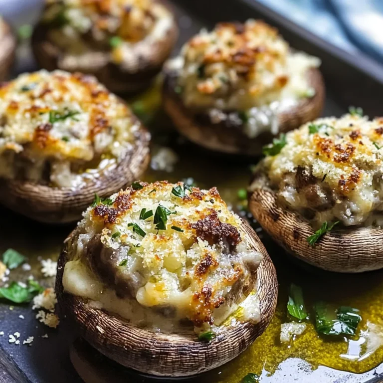 Stuffed Mushrooms: An Amazing Ultimate Recipe That Will Delight You