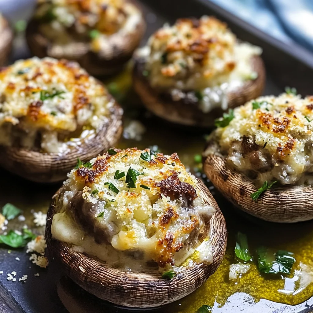 Stuffed Mushrooms: An Amazing Ultimate Recipe That Will Delight You