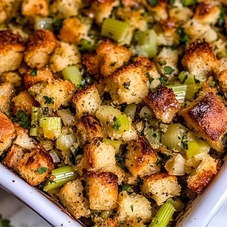 Stuffing Recipe Thanksgiving