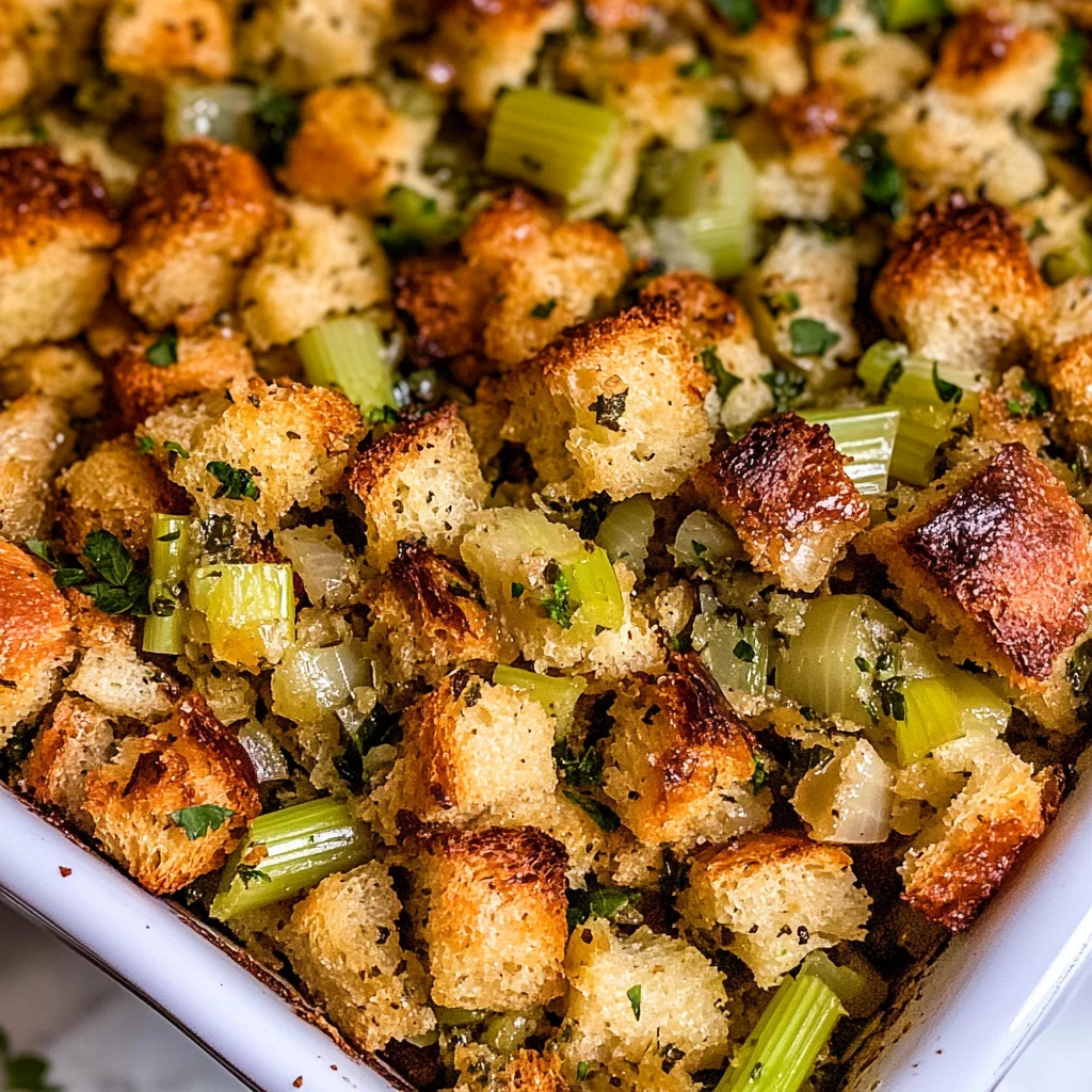 Stuffing Recipe Thanksgiving