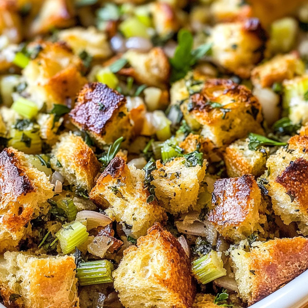 Stuffing Recipe Thanksgiving