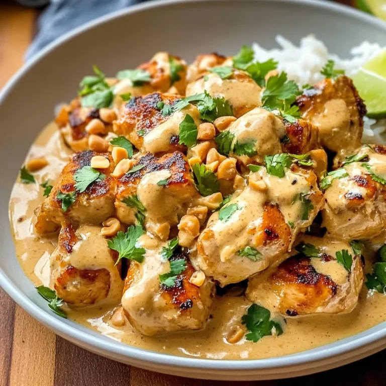 Thai Peanut Chicken
