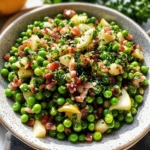 Thanksgiving Peas (with Pear and Pancetta)