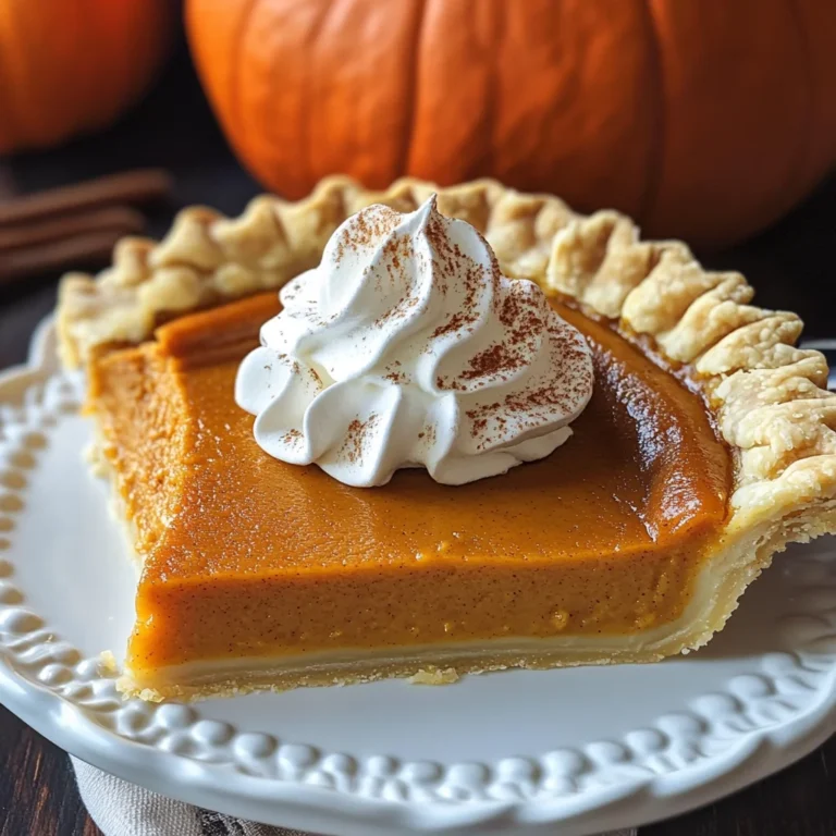 The Best Pumpkin Pie Recipe