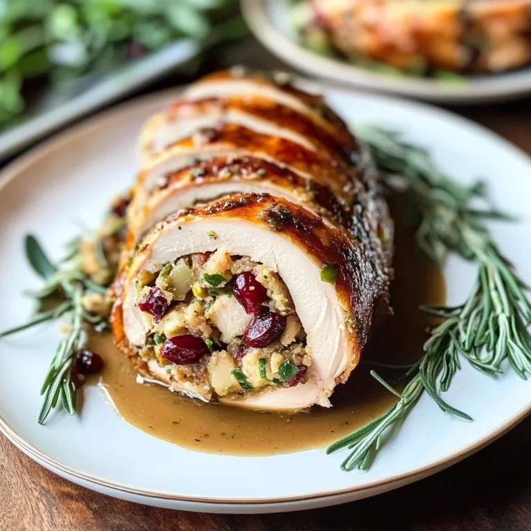 Turkey Roulade Recipe