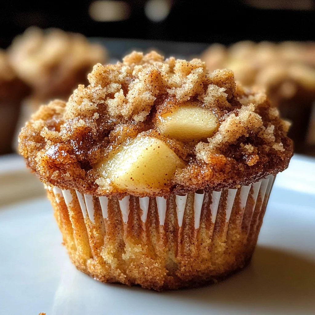 Unleash 12 Divine Apple Cinnamon Streusel Muffins From Your Oven Today