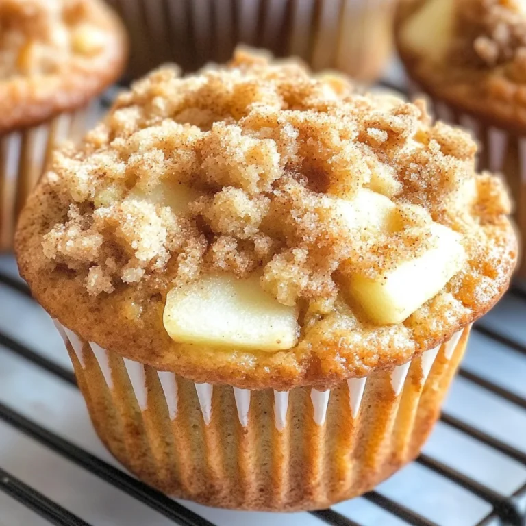 Unleash 12 Divine Apple Cinnamon Streusel Muffins From Your Oven Today