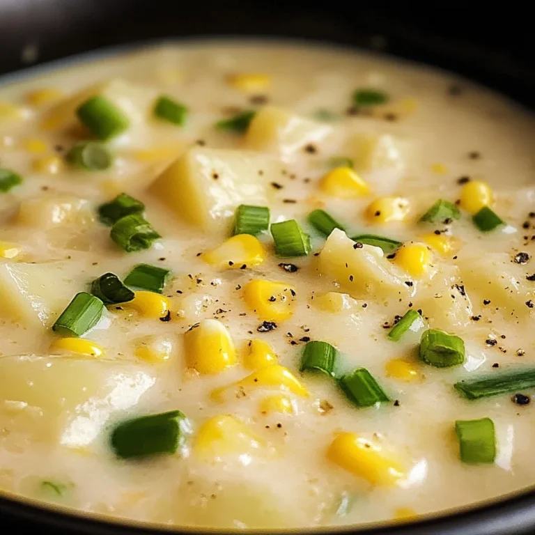 Vegan Corn Chowder