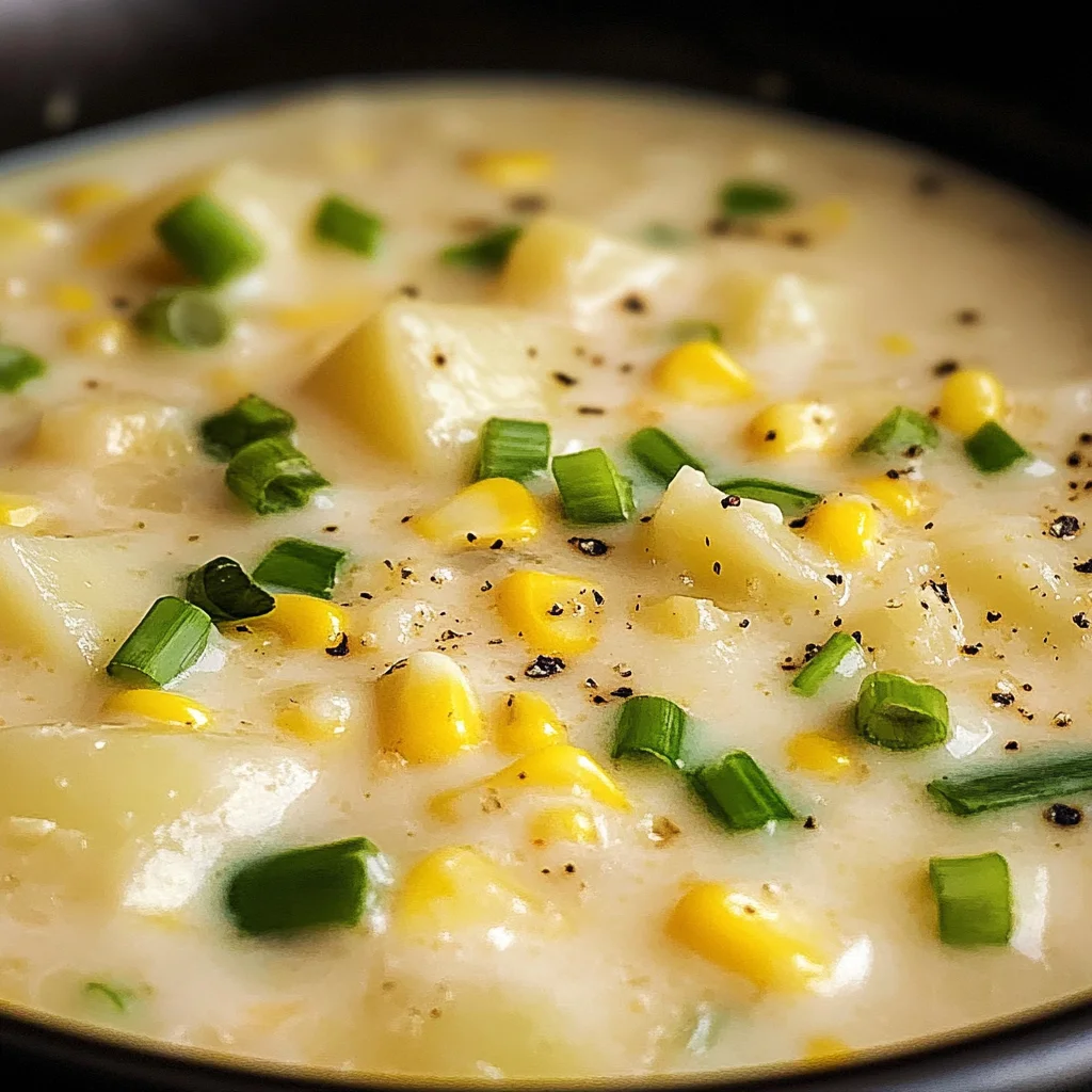 Vegan Corn Chowder