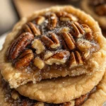 Vegan Pecan Pie Cookies
