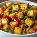 Vegan Pineapple Tofu