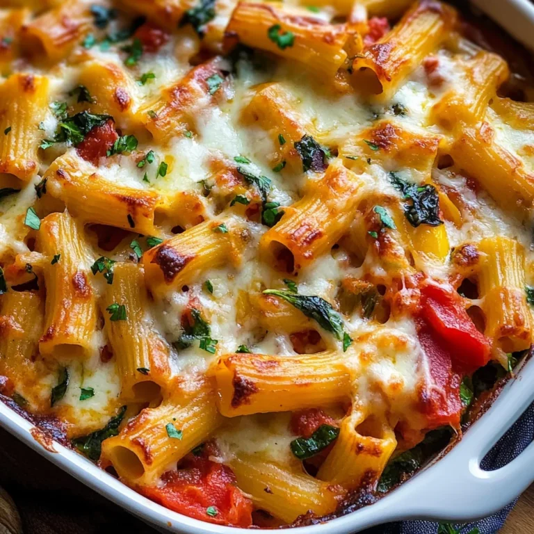 Vegetable Pasta Bake Recipe