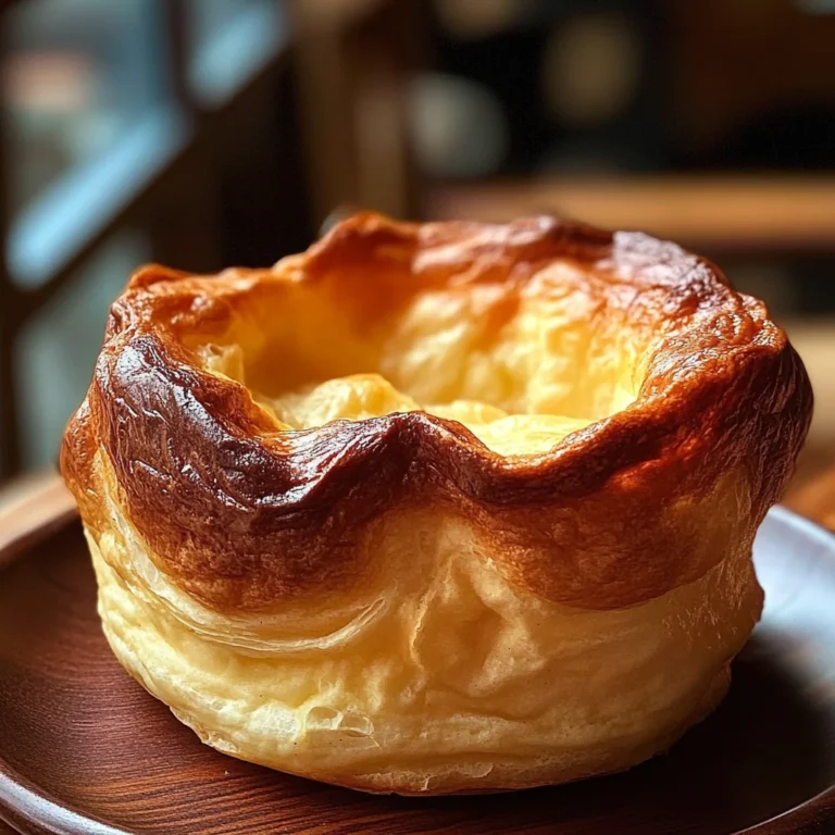 Yorkshire Pudding: Light, Puffy, and Perfect for Roasts