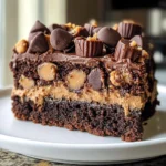 1 bowl peanut butter cup dump cake delight devours time