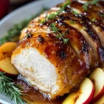 Apple Cider Glazed Turkey Breast