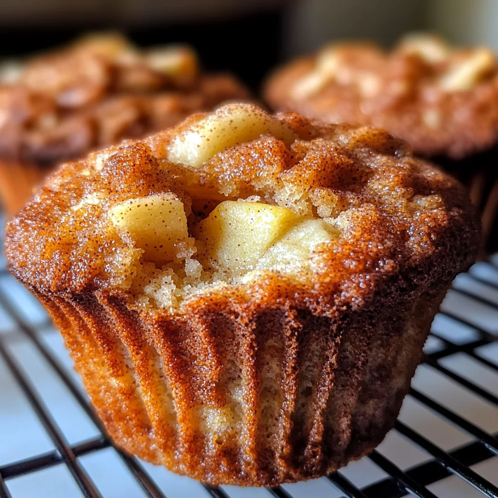 Apple Cinnamon Greek Yogurt Muffins: 5 Guilt-Free Delights