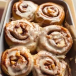 Apple Cinnamon Rolls with Apple Pie Filling