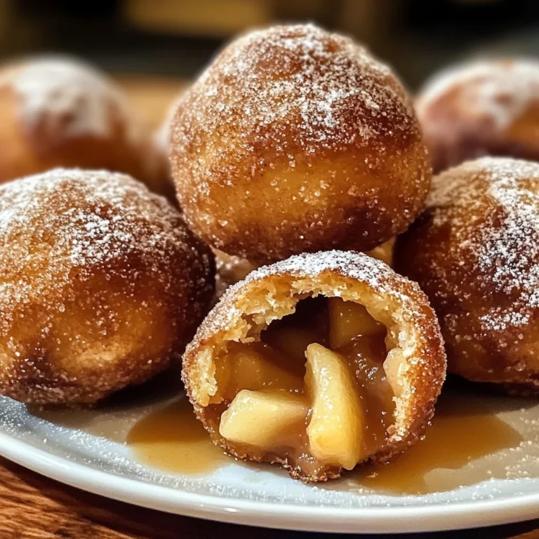 Apple Pie Bombs