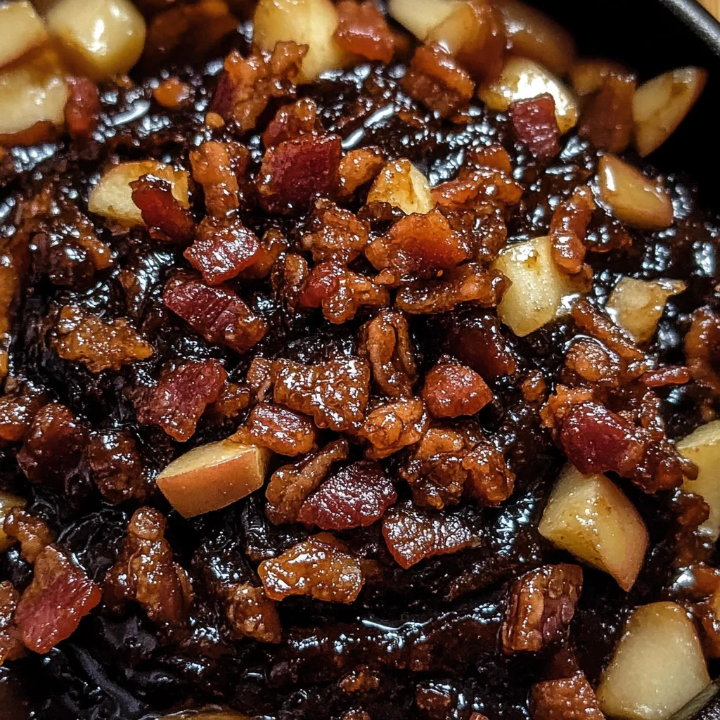 Apple Whiskey Turkey Bacon Jam