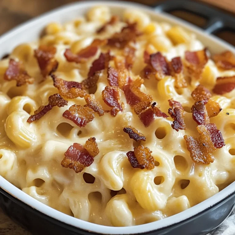 Bacon Mac & Cheese Recipe