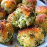 Baked Broccoli Cheese Balls