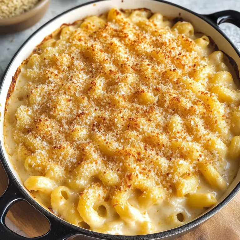 Baked Mac and Cheese Recipe (Cheesy & Creamy)