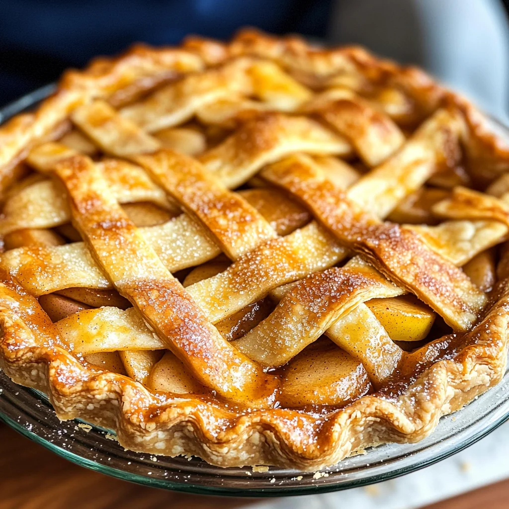 Best Recipe for Apple Pie