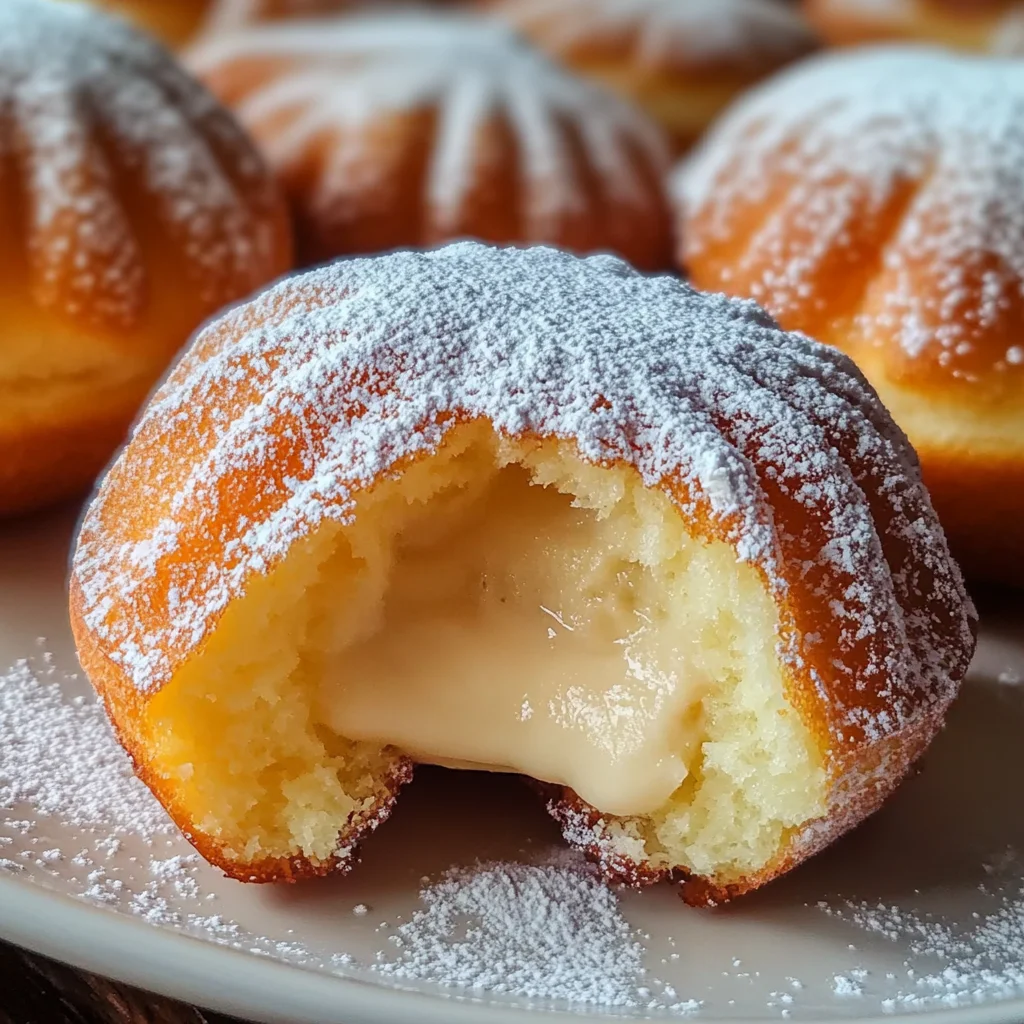 Bomboloni alla Crema: An Incredible Ultimate Recipe You Must Try