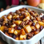 Butternut Squash Apple Bake